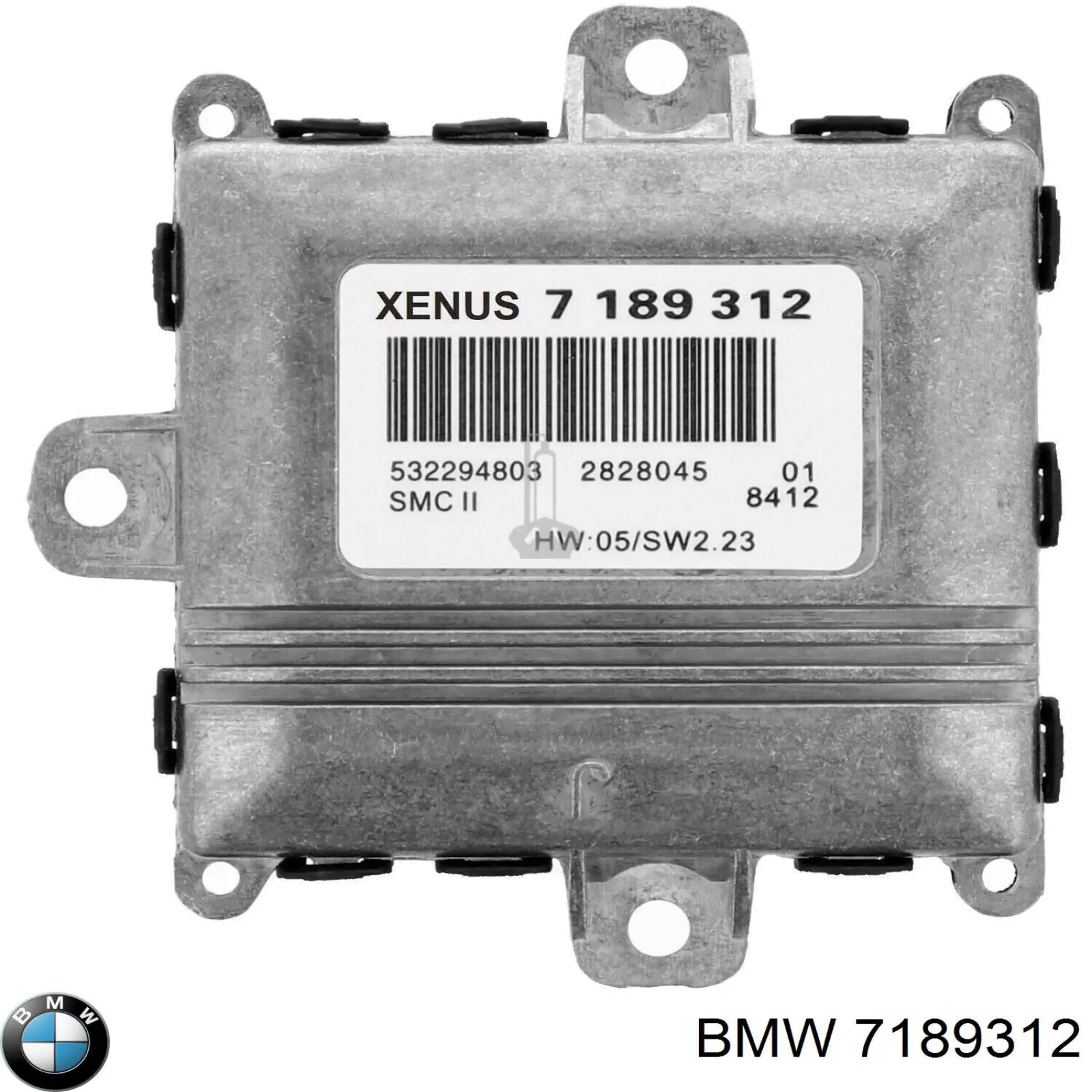 Módulo de control de iluminación adaptativa (ECU) BMW 7189312 precio, desde 67,46 EUR