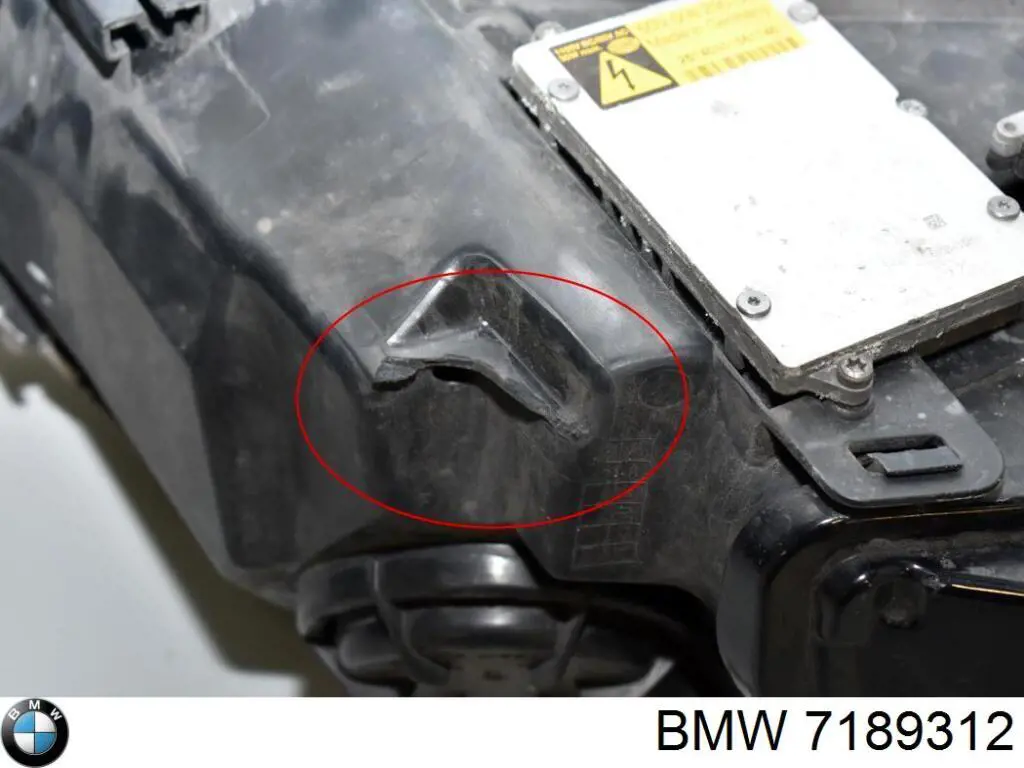 Comprar 7189312 BMW Módulo de control de iluminación adaptativa (ECU)
