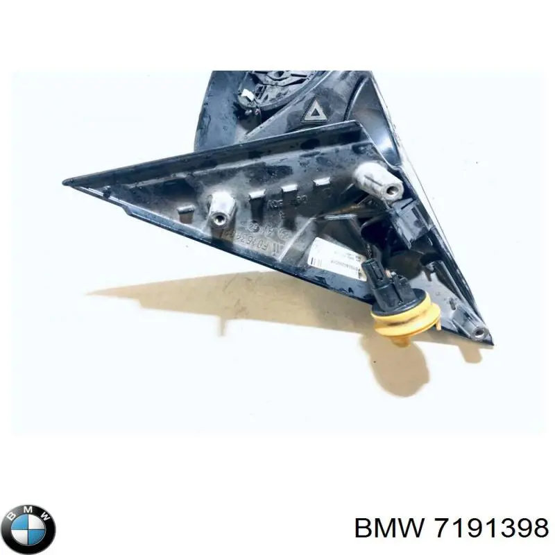 Motor del actuador del espejo retrovisor 7191398 BMW