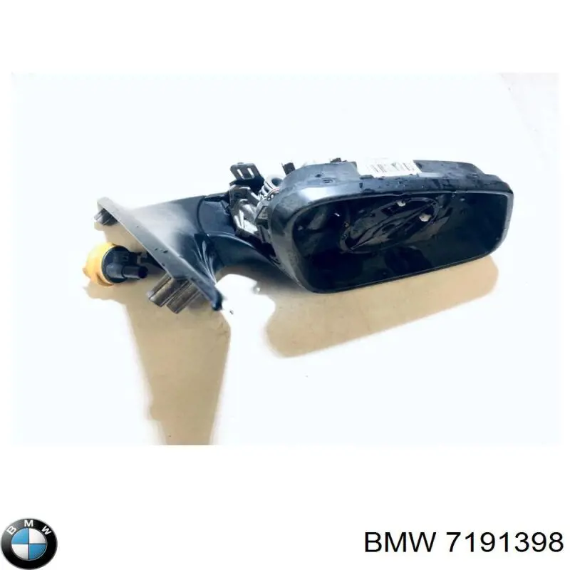 7191398 BMW Motor del actuador del espejo retrovisor