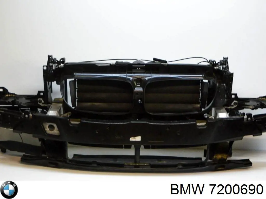 Cubierta superior del panel frontal (soporte del radiador) 7200690 BMW