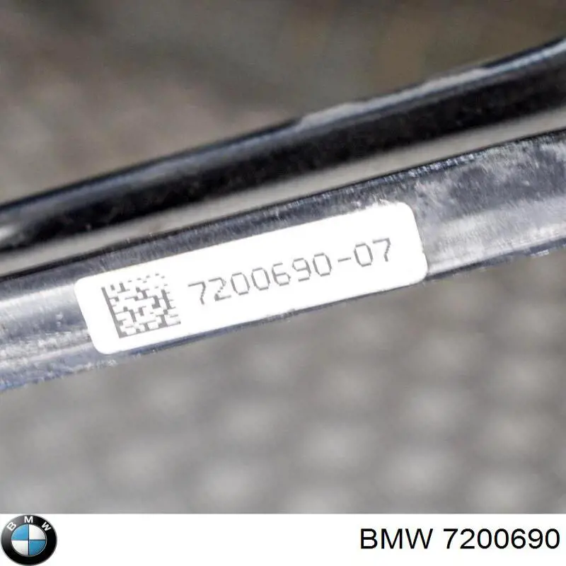 Comprar 7200690 BMW Cubierta superior del panel frontal (soporte del radiador)