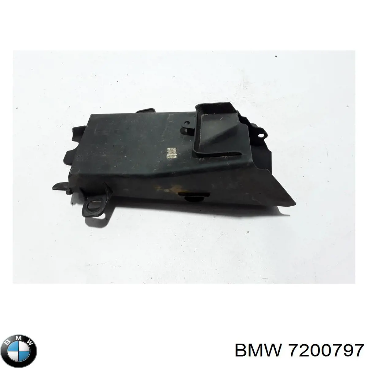 7200797 BMW conducto de aire, disco de freno, izquierdo