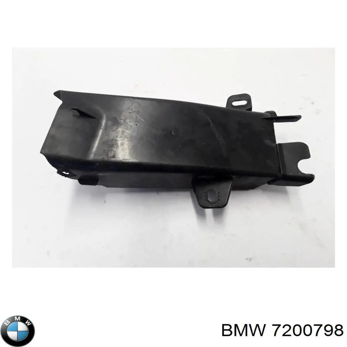 7200798 BMW conducto de aire, disco de freno, derecho