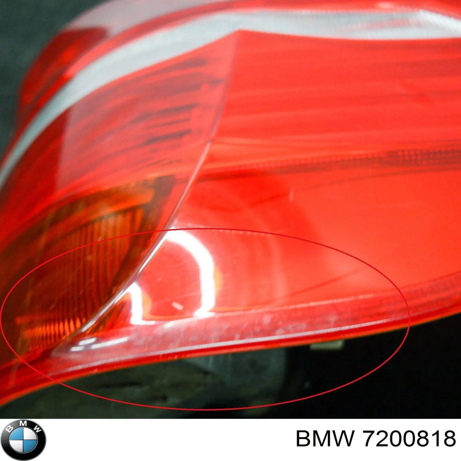 Comprar 7200818 BMW Piloto trasero exterior derecho