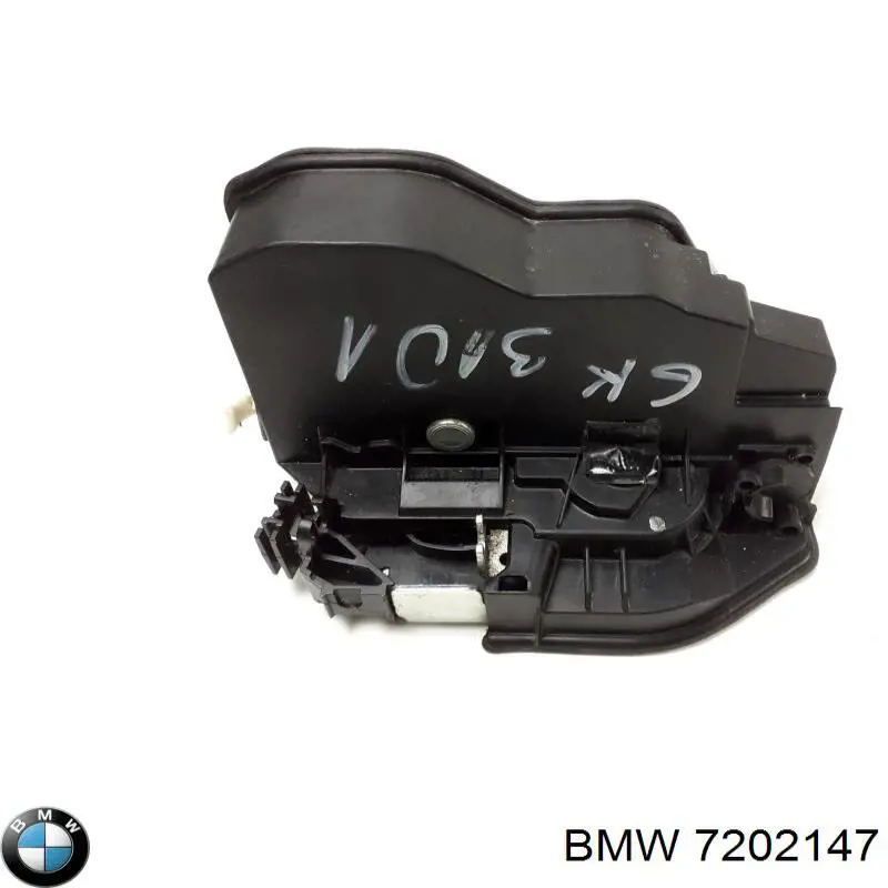 Cerradura de puerta trasera izquierda 7202147 BMW