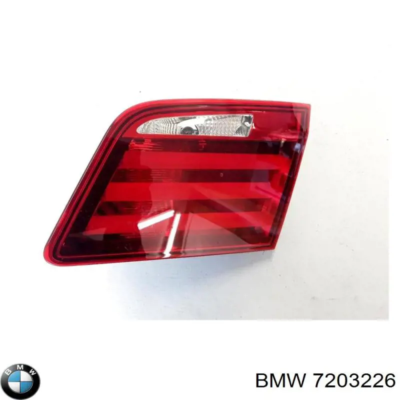 7203226 BMW piloto posterior interior derecho