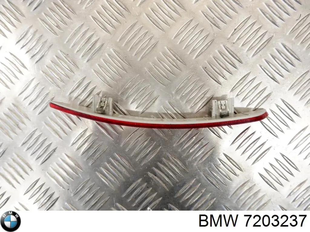 7203237 BMW Reflector, trasero, izquierdo