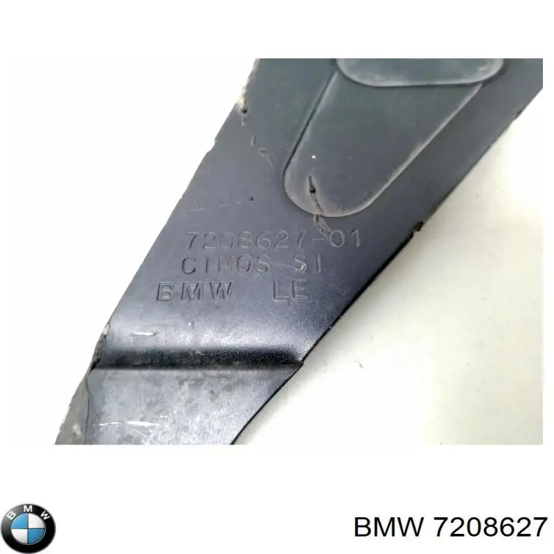 7208627 BMW bisagra, capó del motor izquierda