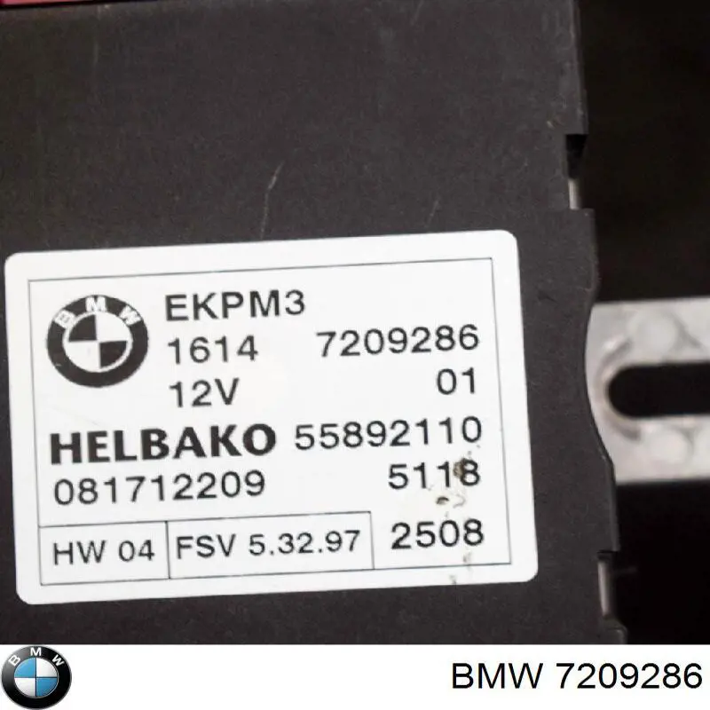 7209286 BMW