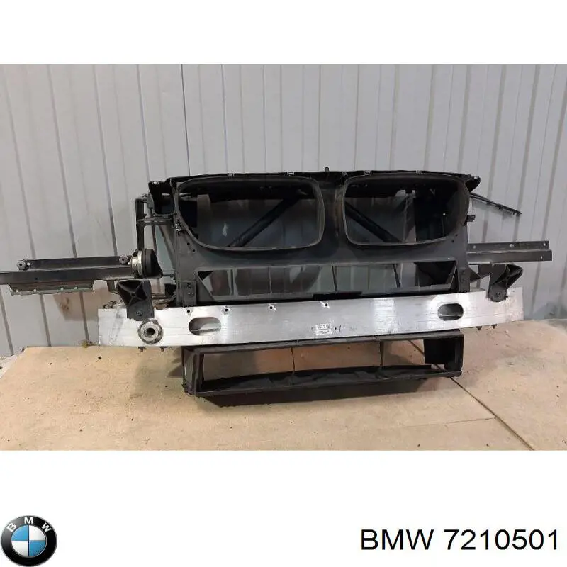 7210501 BMW Soporte para radiador superior