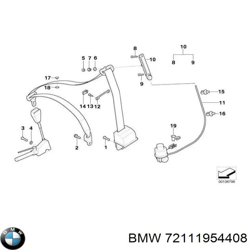 72111954408 BMW