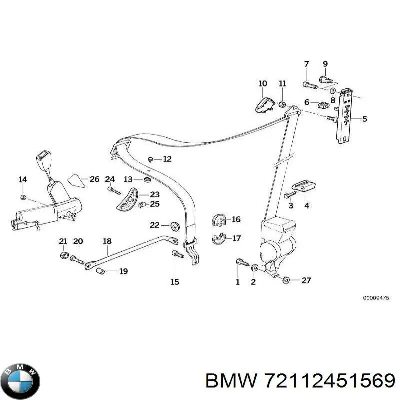  BMW 51718126605 precio, desde 1,33 EUR