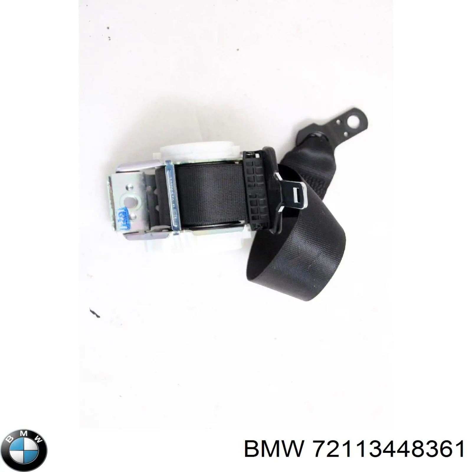 72113448361 BMW cinturón de seguridad trasero