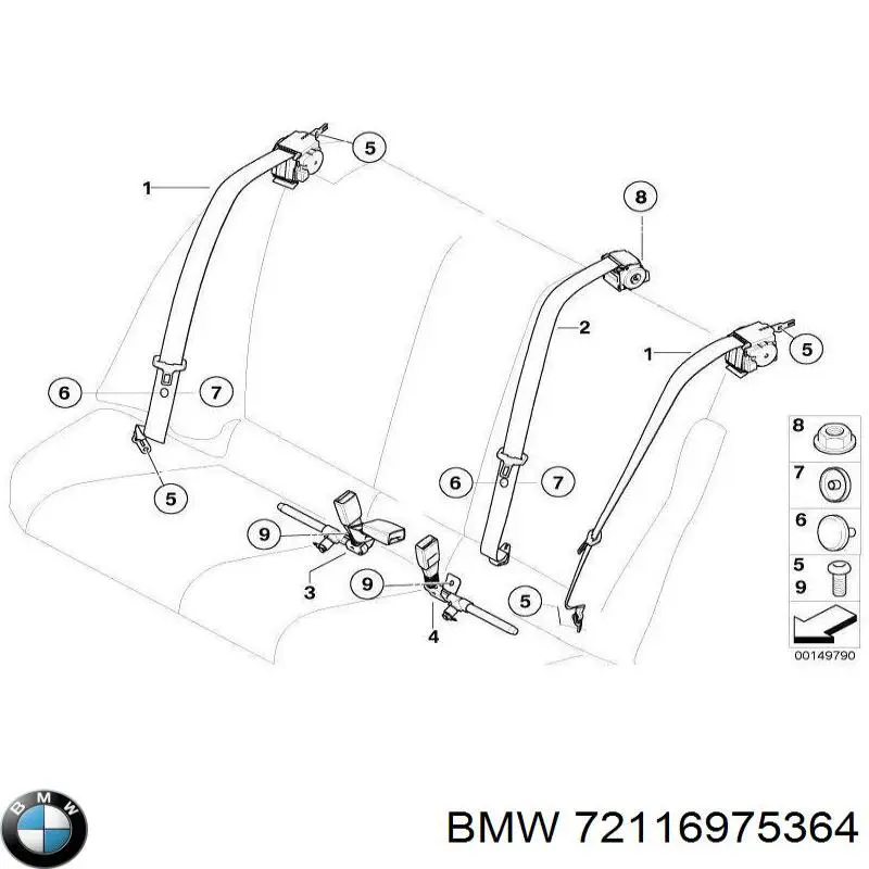 72117127224 BMW