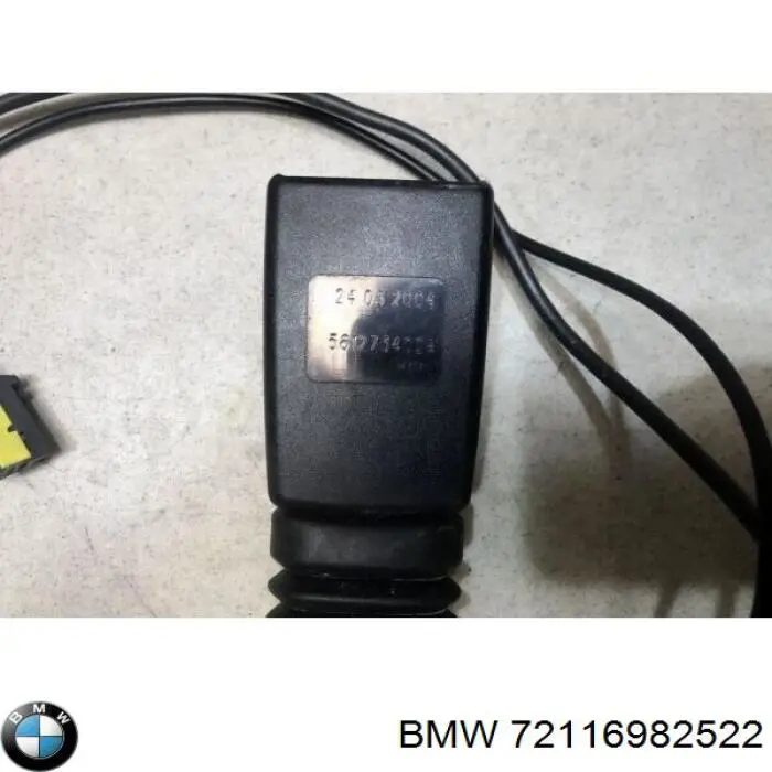 72116982522 BMW