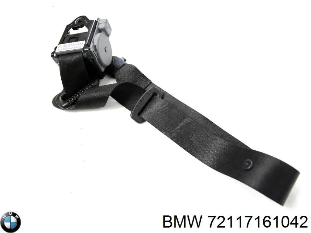 Cinturón de seguridad delantero derecho para BMW X6 (E71)
