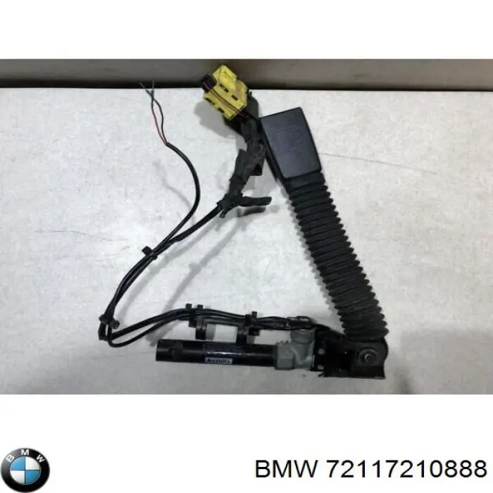 72117210888 BMW palanca delantera derecha de el cinturon de seguridad