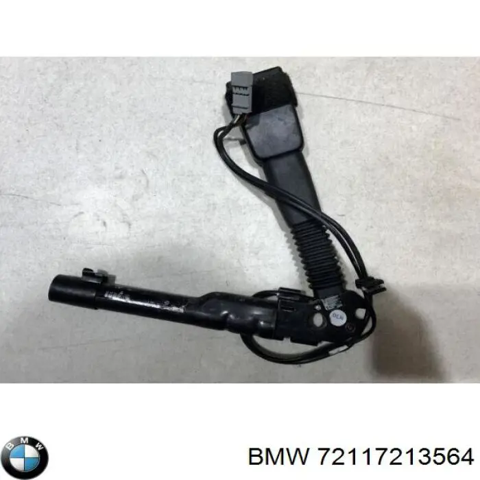 Comprar 72117213564 BMW Palanca de bloqueo del cinturón de seguridad delantero derecho