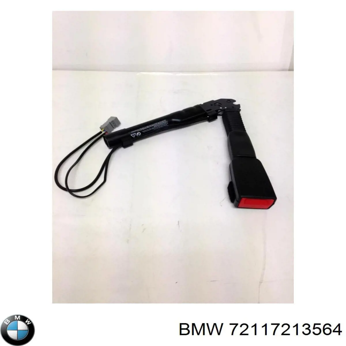 Palanca de bloqueo del cinturón de seguridad delantero derecho 72117213564 BMW