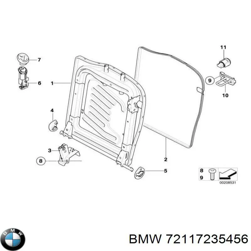 72117235456 BMW