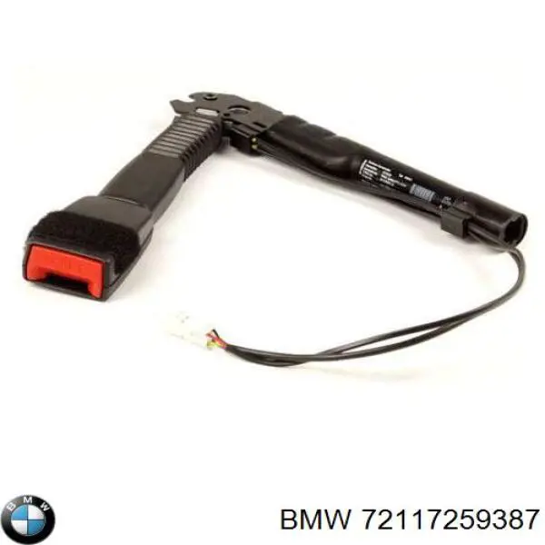 Palanca Delantera Izquierda De El Cinturon De Seguridad para BMW 2 (F23)