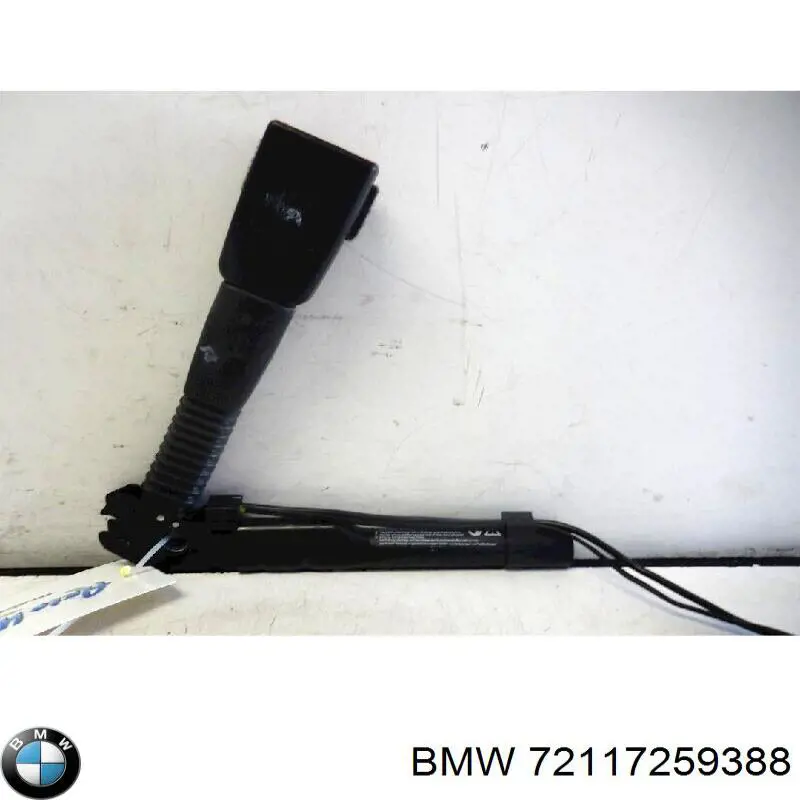 Palanca Delantera Derecha De El Cinturon De Seguridad para BMW 2 (F23)