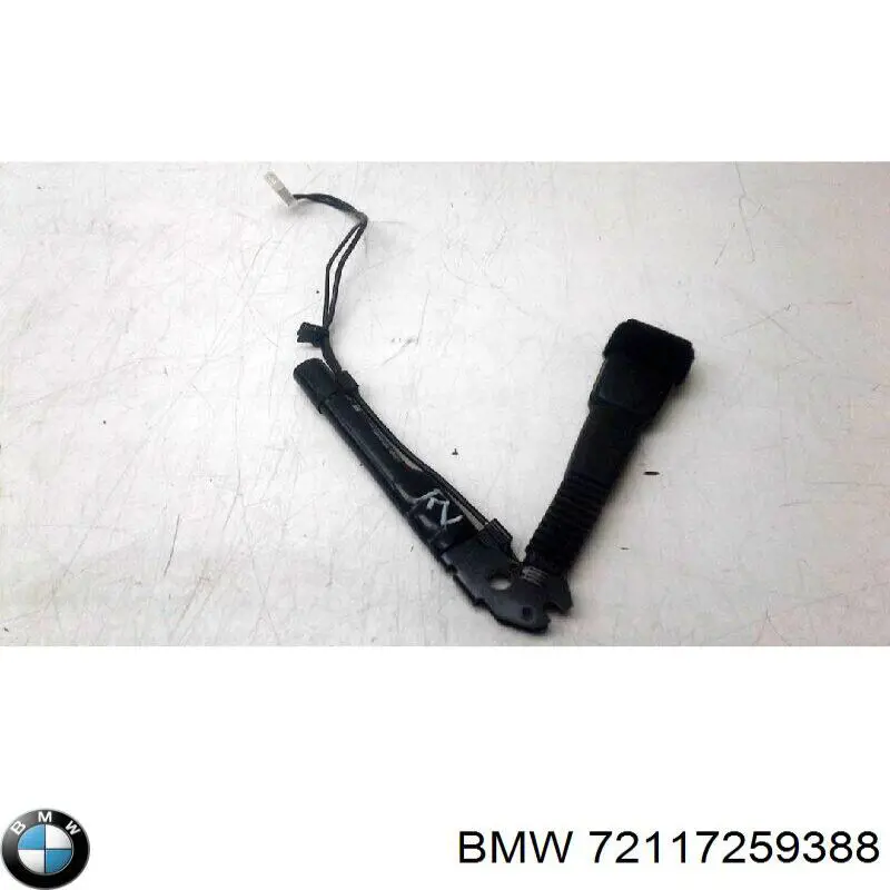 Comprar 7259388 BMW Palanca de bloqueo del cinturón de seguridad delantero derecho