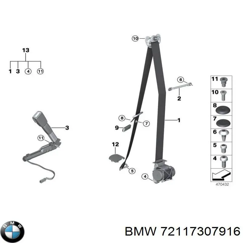 72117307916 BMW