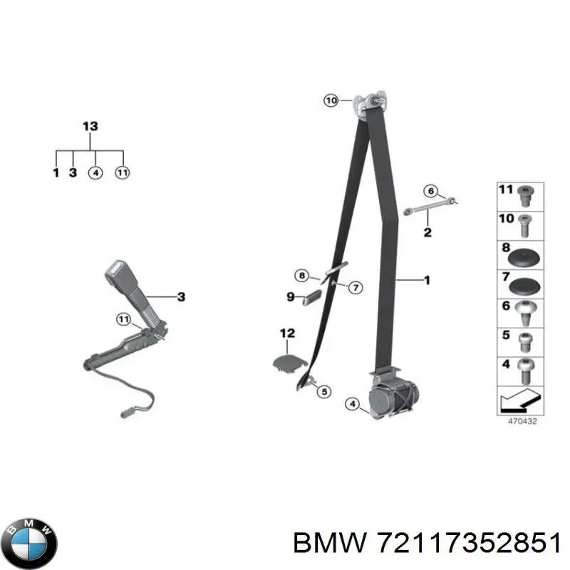 72117352851 BMW