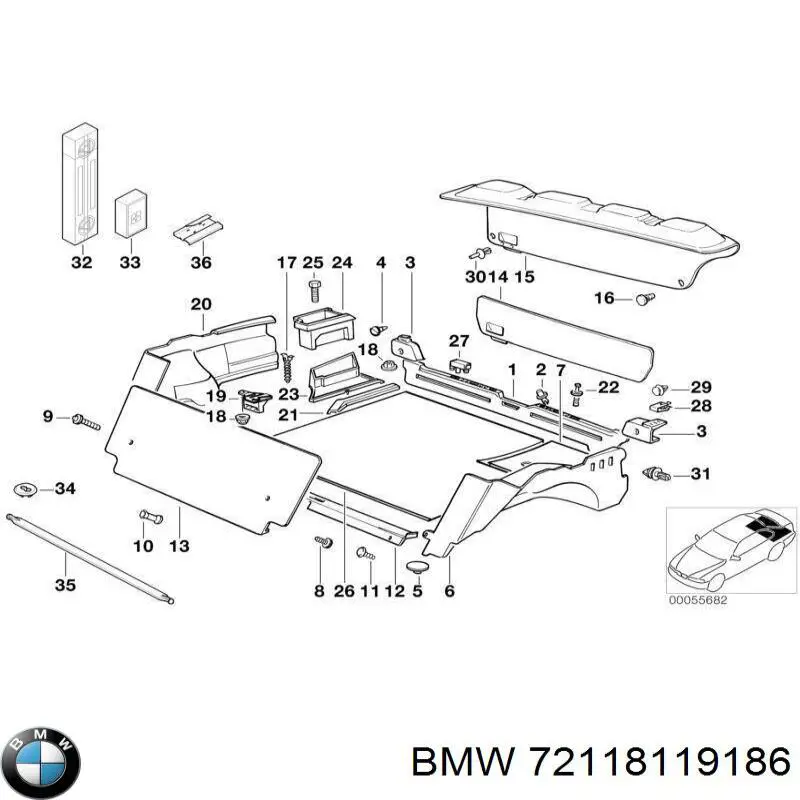 72118119186 BMW