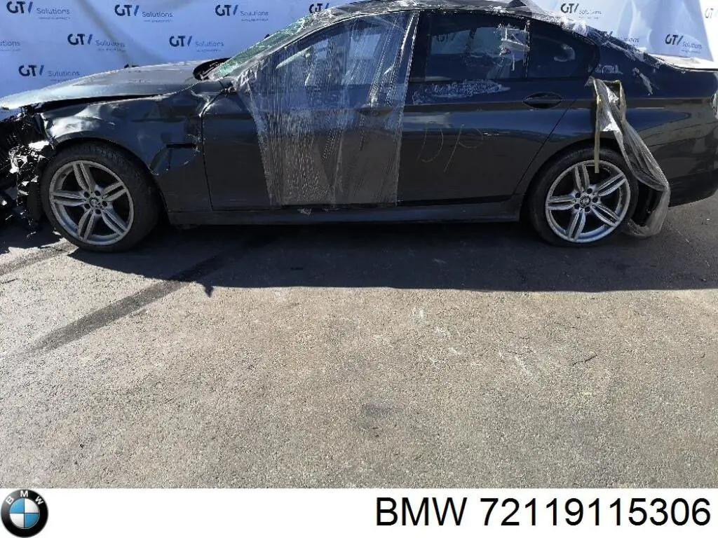 Comprar 72119115306 BMW Palanca de bloqueo del cinturón de seguridad delantero derecho