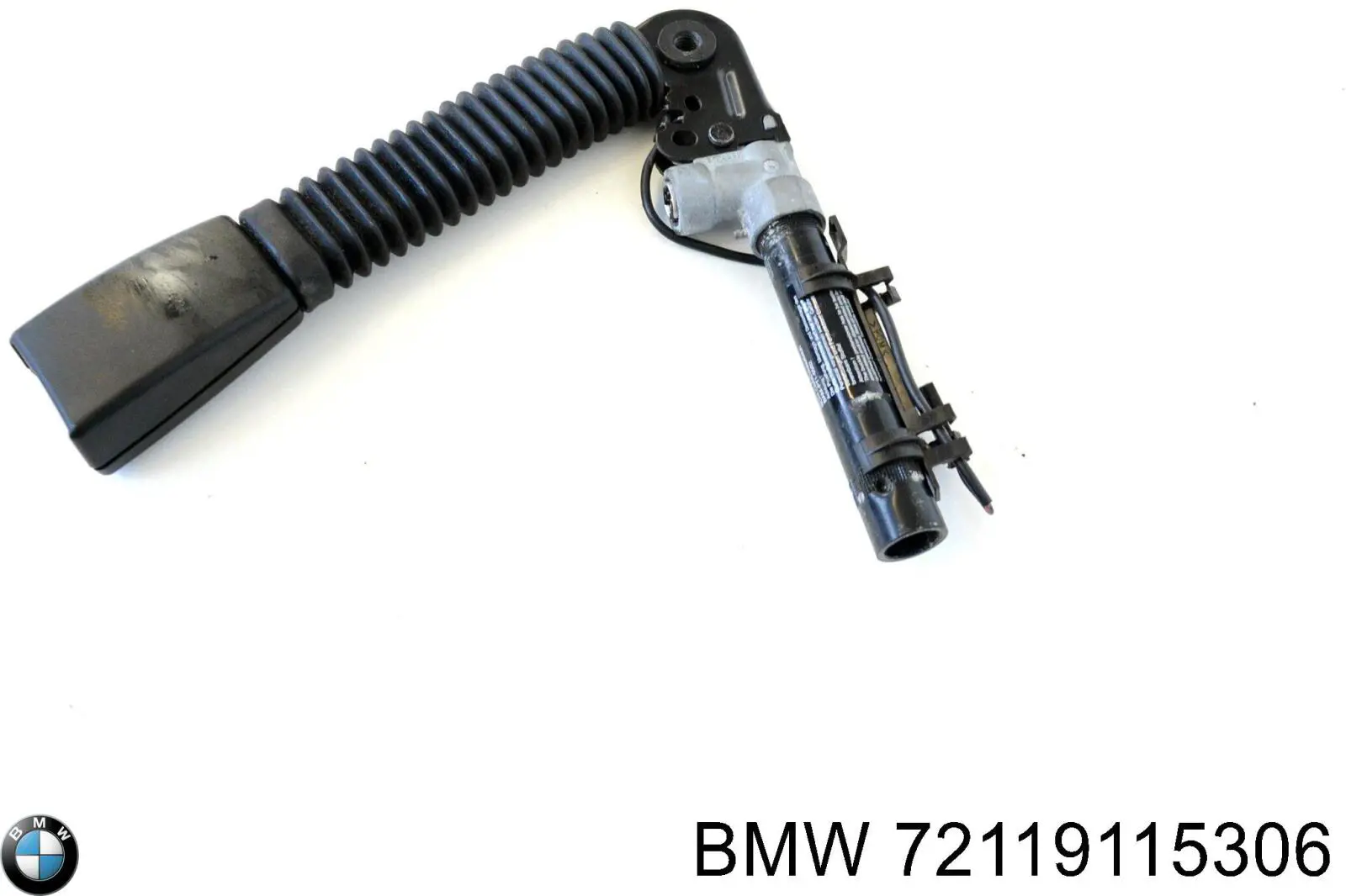 72119115306 BMW palanca delantera derecha de el cinturon de seguridad