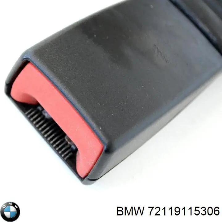 Palanca de bloqueo del cinturón de seguridad delantero derecho BMW 72119115306 precio, desde 95,83 EUR