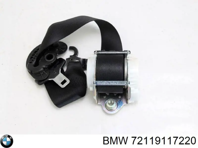 Cinturón de seguridad delantero derecho para BMW 1 (E81, E87)