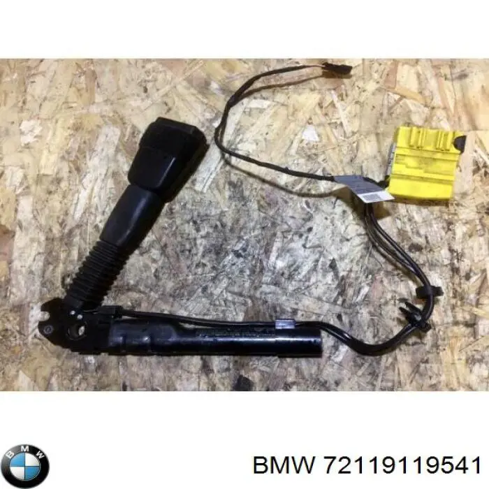 Palanca de bloqueo del cinturón de seguridad delantero izquierdo BMW 72119119541 precio, desde 60,98 EUR