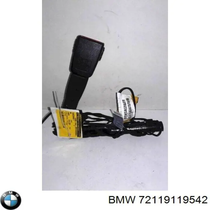 Palanca de bloqueo del cinturón de seguridad delantero derecho BMW 72119119542 precio, desde 79,86 EUR