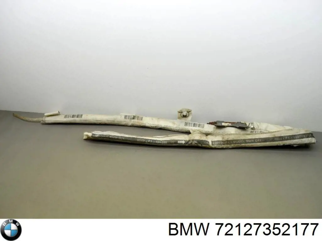 Airbag de cortina lateral izquierda BMW 72127352177 precio, desde 631,43 EUR
