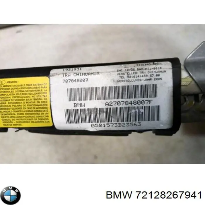  BMW 72128267941 precio, desde 106,00 EUR