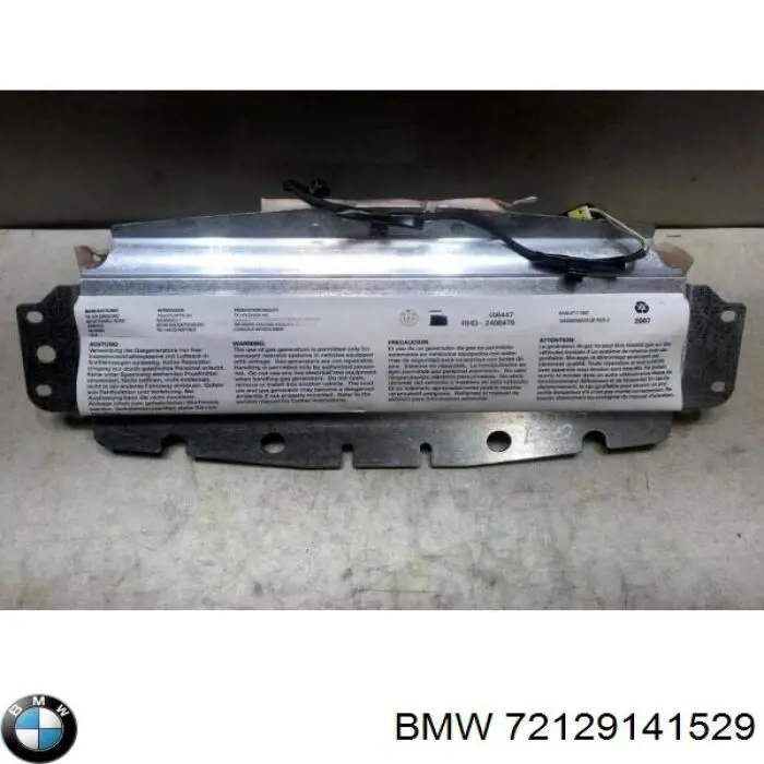 Bolsa de aire para pasajero para BMW X6 (E71)