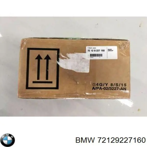 72129227160 BMW