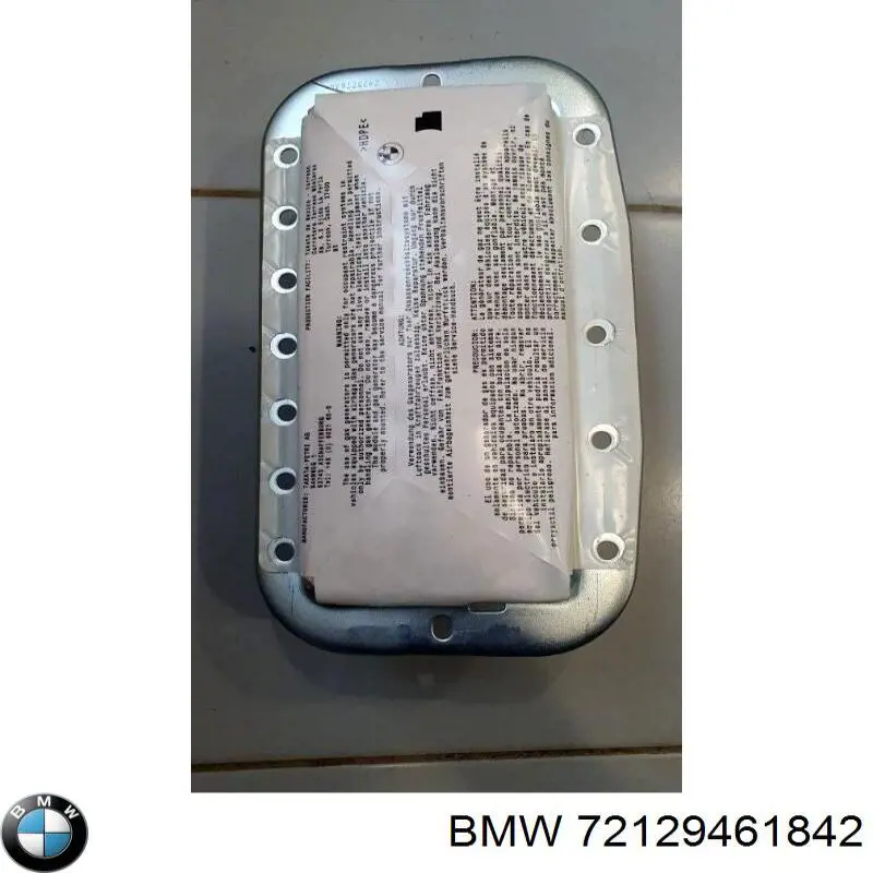 Bolsa de aire para pasajero BMW 72129461842 precio, desde 1042,54 EUR