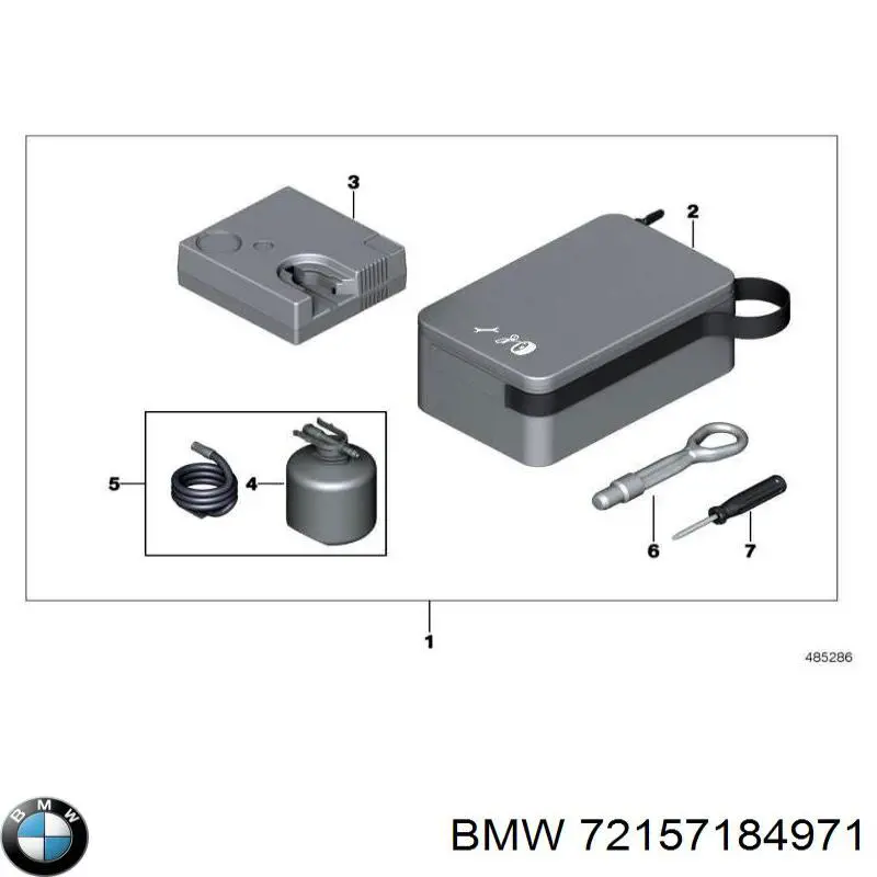 Comprar 72157184971 BMW Enganche