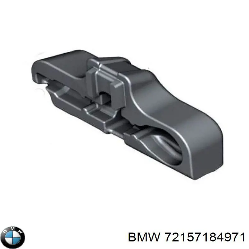 Gancio Di Traino Compatibile Con BMW Serie 1/2/3/4 F20/F30/F32/F36 (2012-2019) – OEM 72157953893, Lunghezza 192 Mm, Filettatura M19