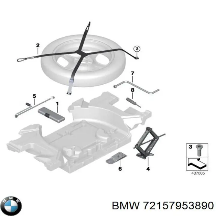Gancho de remolcado BMW 72157953890 precio, desde 46,42 EUR