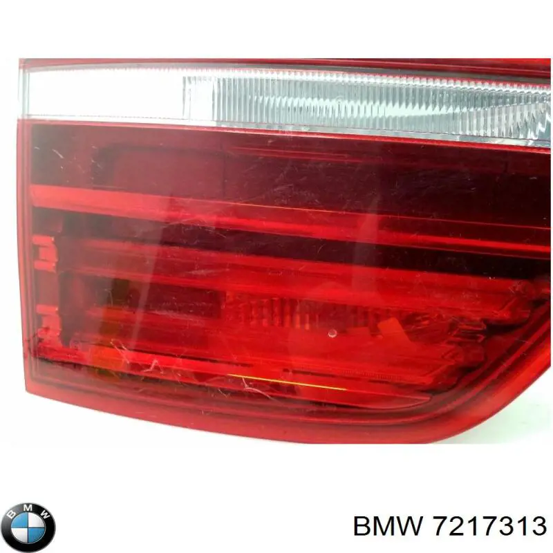 Piloto trasero interior izquierdo 7217313 BMW