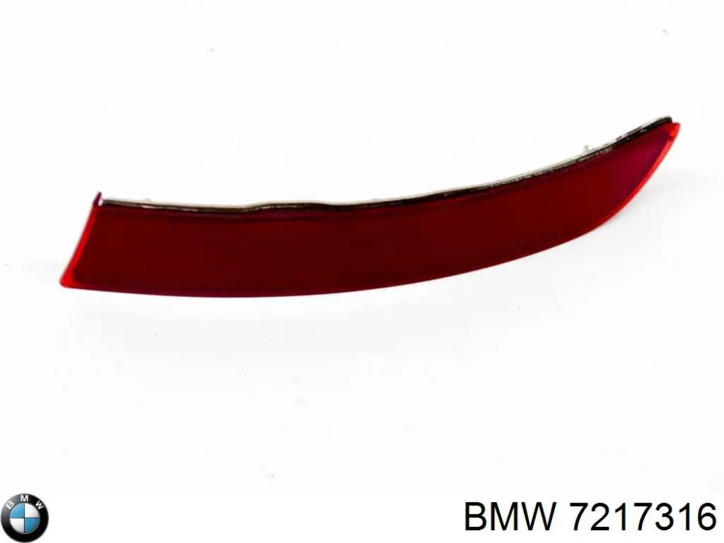 Deflector parachoques trasero derecho BMW 7217316 precio, desde 18,77 EUR