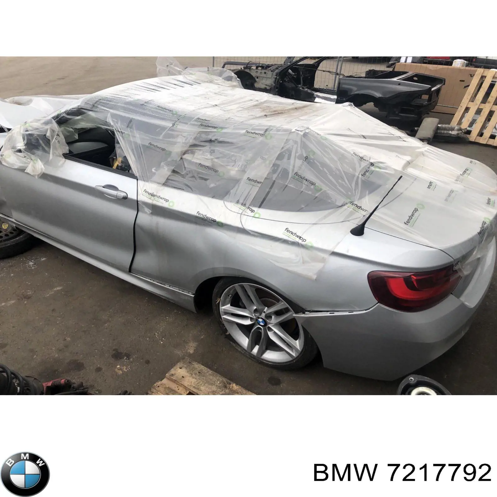 Bomba-motor de lavafaros 7217792 BMW