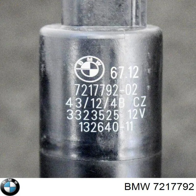 Comprar 7217792 BMW Bomba-motor de lavafaros