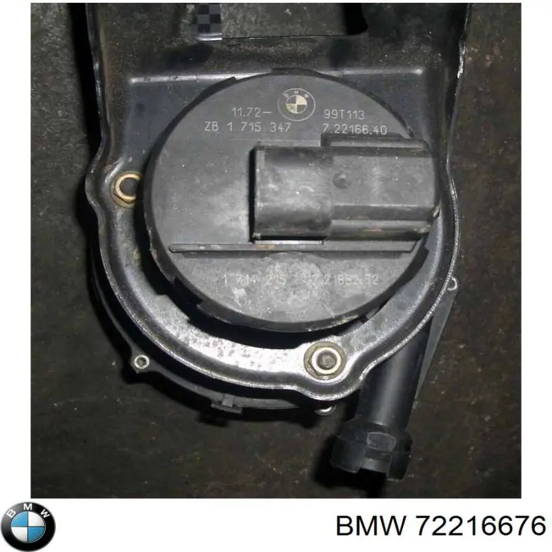 72216676 BMW bomba de aire